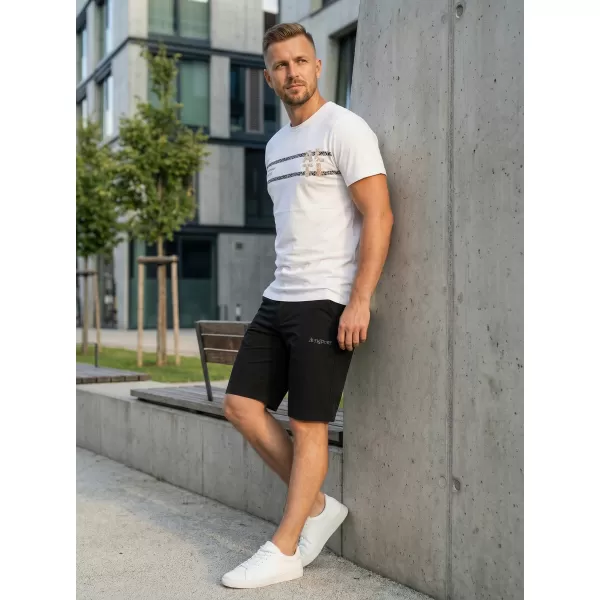  Pánské kraťasy ALTISPORT ELOF MPAT527 ČERNÁ 