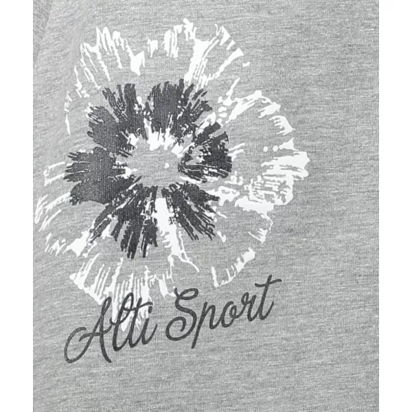  Dámská sukně ALTISPORT ALW016604 TMAVĚ ŠEDÝ MELÍR 