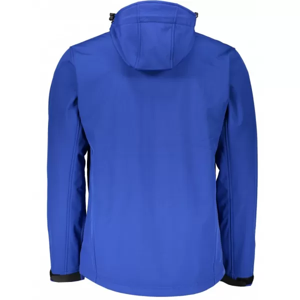  Pánská softshellová bunda ALTISPORT ALM006522 KRÁLOVSKÁ MODRÁ 