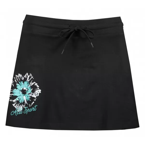  Dámská sukně ALTISPORT ALW016604 ČERNOMODRÁ 