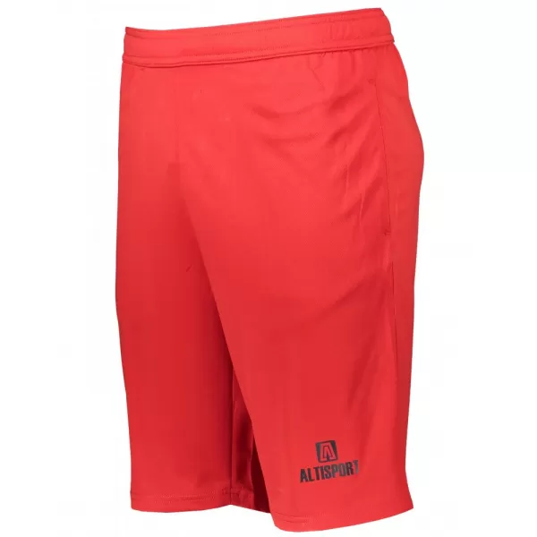  Pánské šortky ALTISPORT ALM006612 ČERVENÁ 