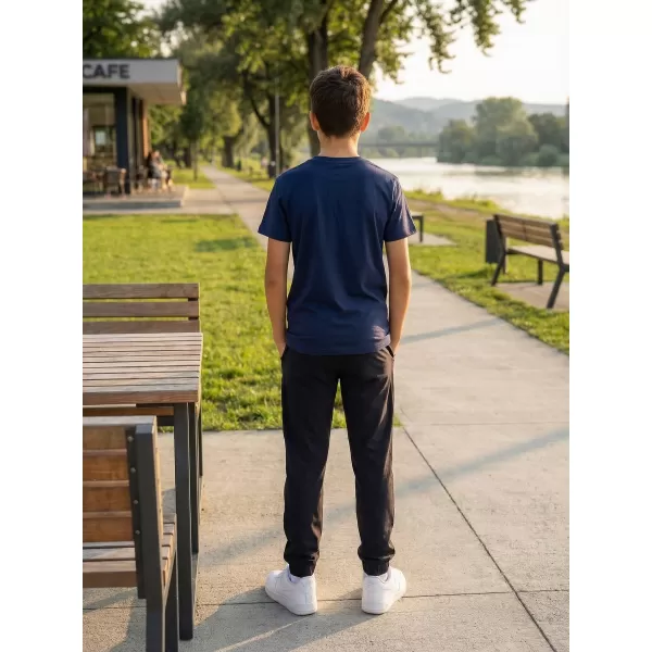  Dětské triko ALTISPORT ALK027138 PŮLNOČNÍ MODRÁ 