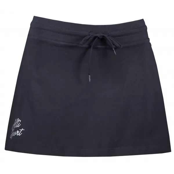  Dámská sukně ALTISPORT ALW056604 NÁMOŘNÍ MODRÁ 