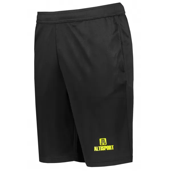  Pánské šortky ALTISPORT ALM006612 ČERNOZELENÁ 