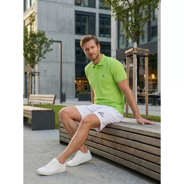  Pánské šortky ALTISPORT ALM003612 BÍLÁ 