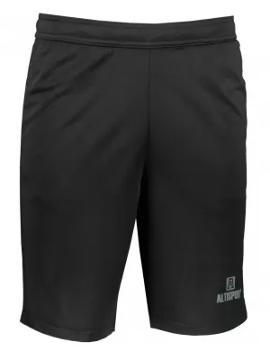 Pánské šortky ALTISPORT ALM006612 ČERNÁ