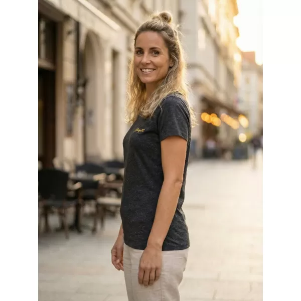  Dámské triko ALTISPORT RISTA LTST769 ČERNÁ 