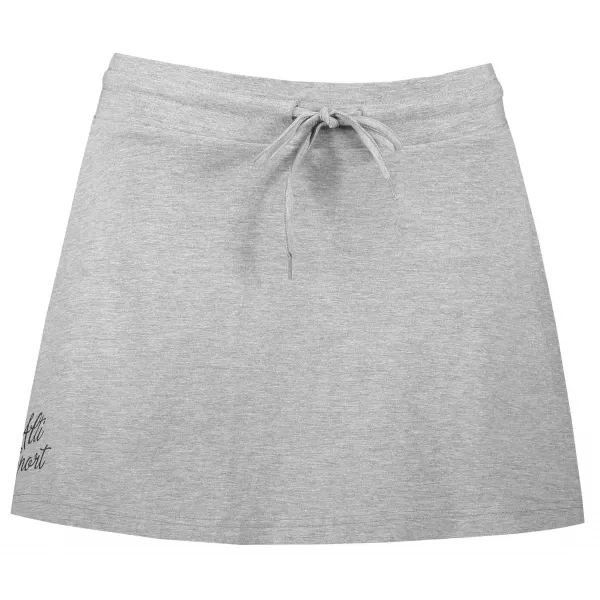  Dámská sukně ALTISPORT ALW056604 TMAVĚ ŠEDÝ MELÍR 