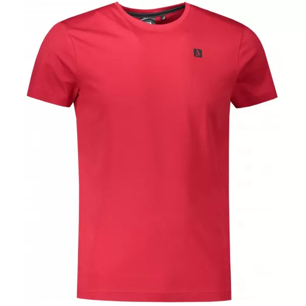 Pánské premium triko ALTISPORT CARRYOVER ALM065153 FORMULA RED 