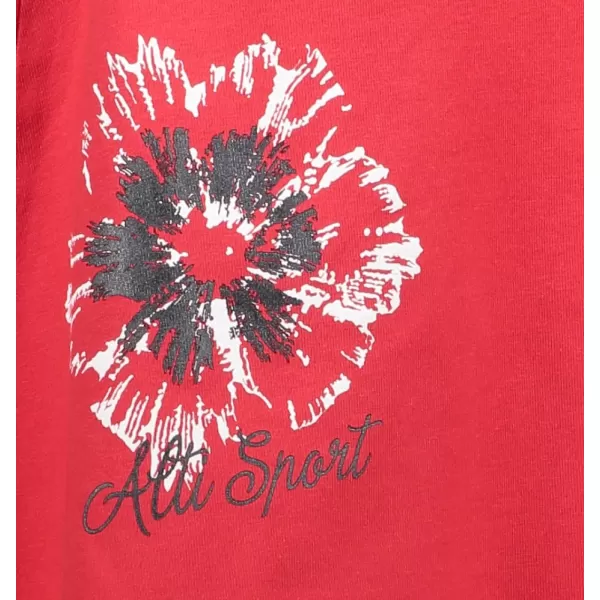  Dámská sukně ALTISPORT ALW016604 ČERVENÁ 