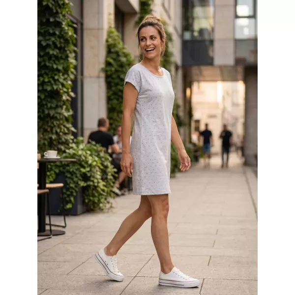  Dámské šaty SAM 73 SABINE WZ 782 ŠEDÁ 