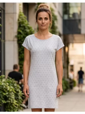 Dámské šaty SAM 73 SABINE WZ 782 ŠEDÁ