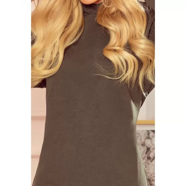  Dámské šaty NUMOCO HARPER A333-2 KHAKI 