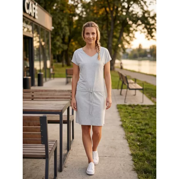  Dámské šaty SAM 73 MAISIE WZ 781 ŠEDÁ 