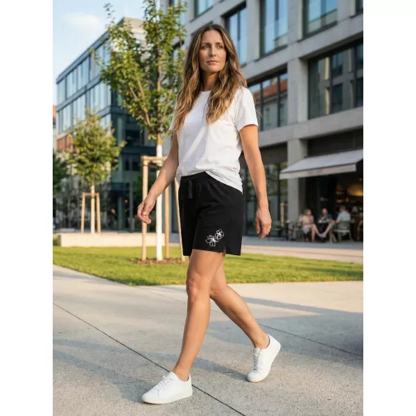  Dámské šortky ALTISPORT ARBELA LPAT513 ČERNÁ 