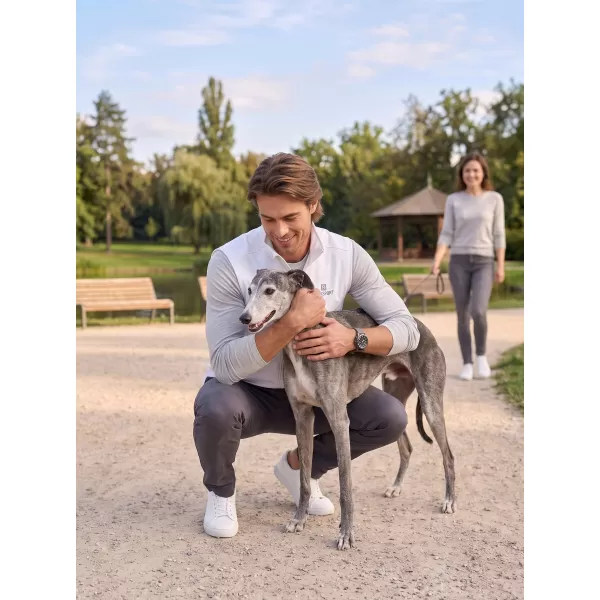  Pánská softshellová vesta ALTISPORT ALM006517 BÍLÁ 