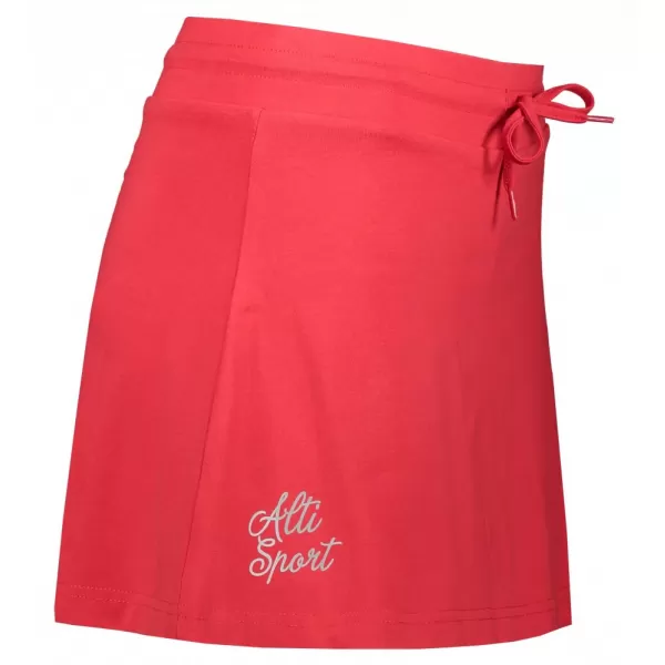  Dámská sukně ALTISPORT ALW056604 ČERVENÁ 