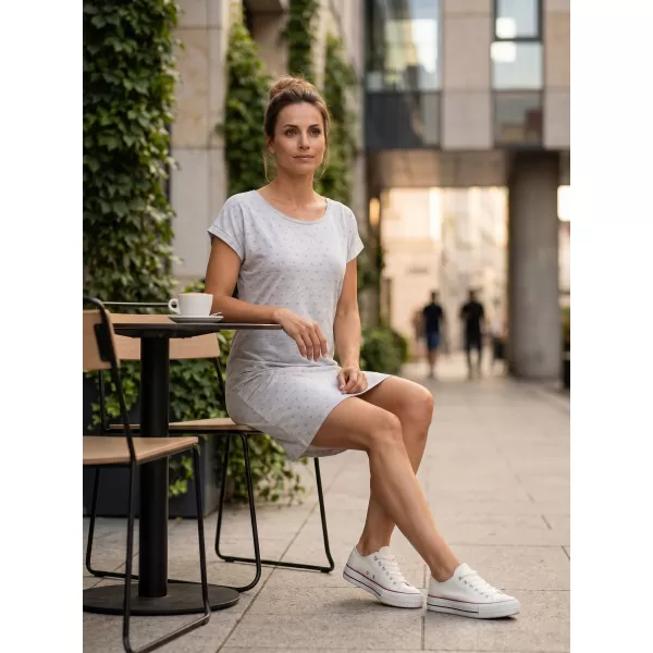  Dámské šaty SAM 73 SABINE WZ 782 ŠEDÁ 