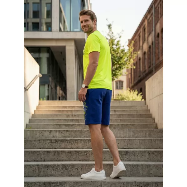  Pánské šortky ALTISPORT ALM032611 KRÁLOVSKÁ MODRÁ 