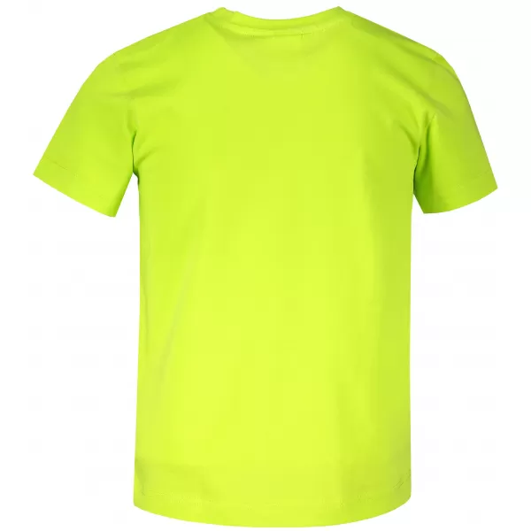  Dětské triko ALTISPORT ALK059138 LIMETKOVÁ 