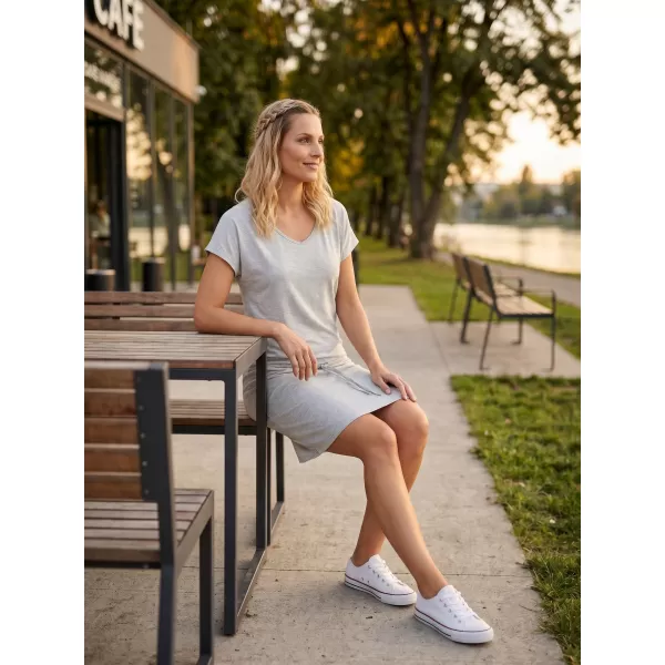  Dámské šaty SAM 73 MAISIE WZ 781 ŠEDÁ 