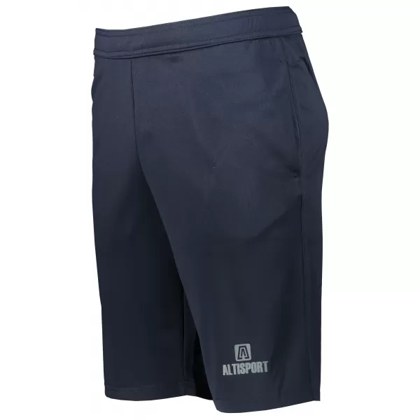  Pánské šortky ALTISPORT ALM006612 NÁMOŘNÍ MODRÁ 