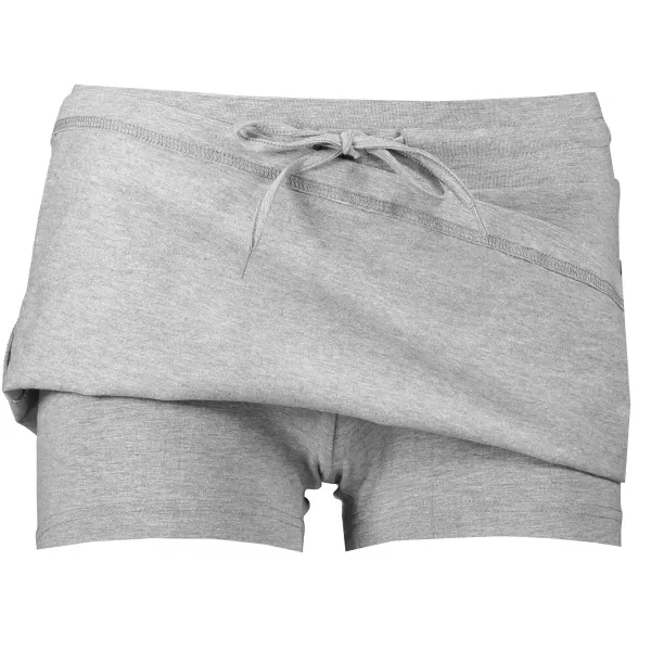  Dámská sukně ALTISPORT ALW056604 TMAVĚ ŠEDÝ MELÍR 
