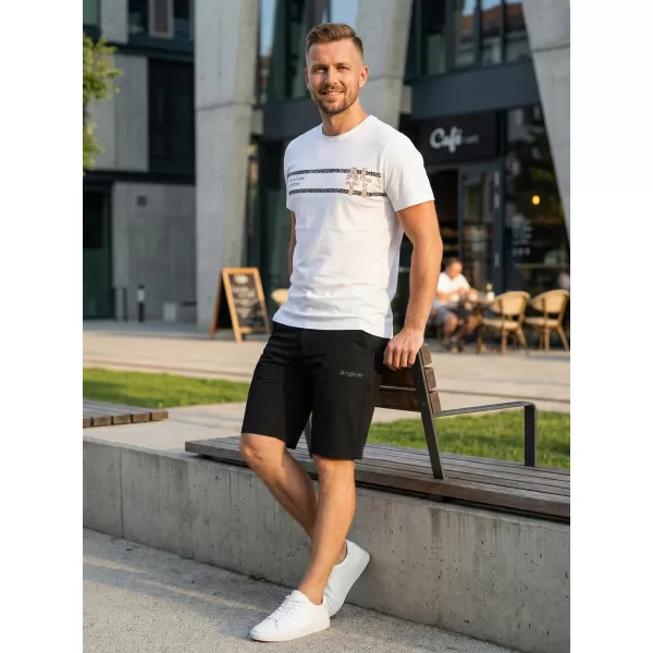  Pánské kraťasy ALTISPORT ELOF MPAT527 ČERNÁ 