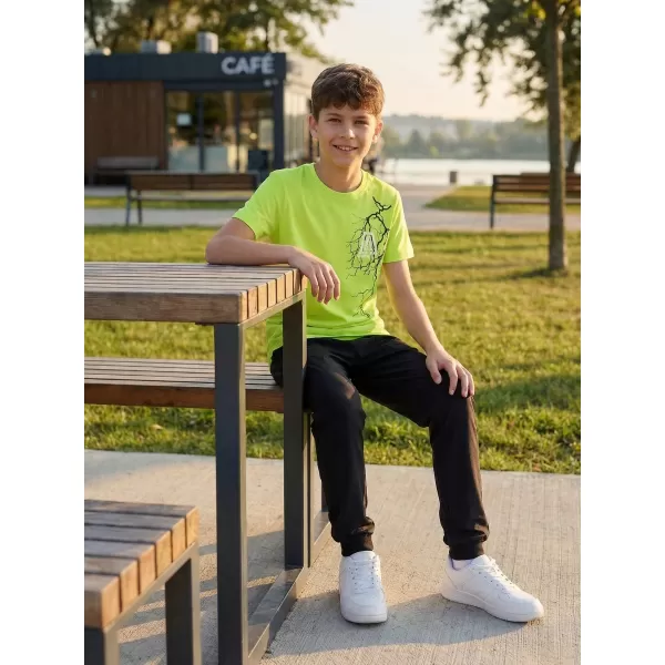  Dětské triko ALTISPORT ALK027138 LIMETKOVÁ 