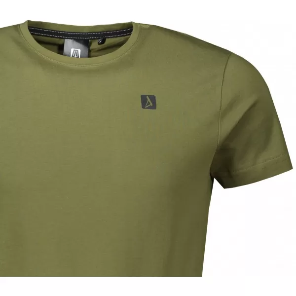  Pánské premium triko ALTISPORT CARRYOVER ALM065153 AVOCADO GREEN 