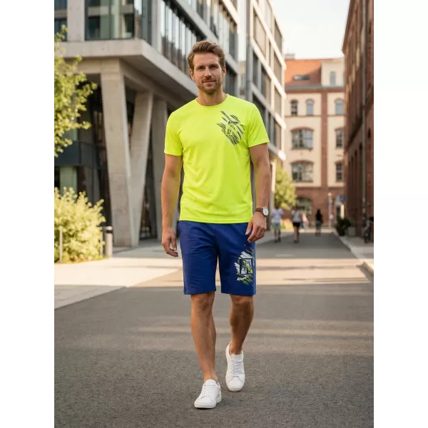  Pánské šortky ALTISPORT ALM032611 KRÁLOVSKÁ MODRÁ 