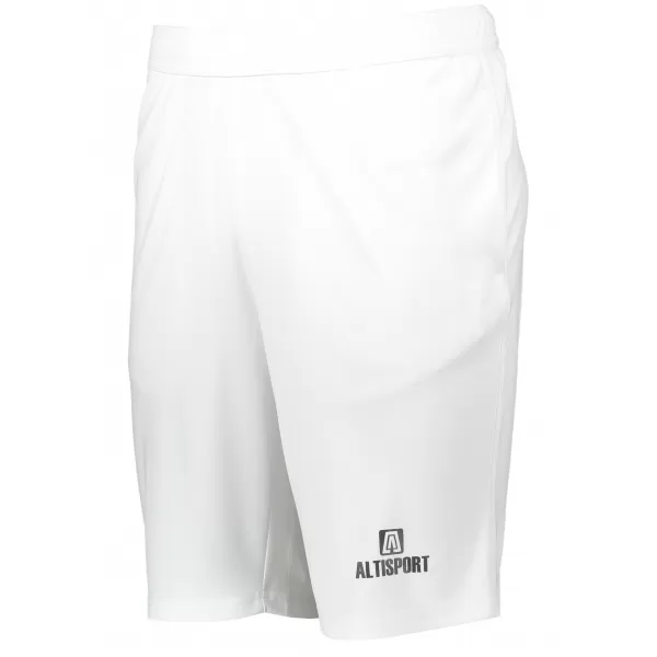  Pánské šortky ALTISPORT ALM006612 BÍLÁ 