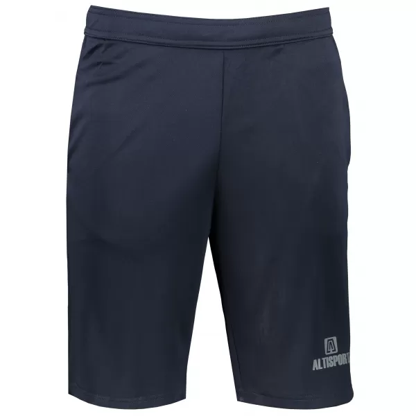  Pánské šortky ALTISPORT ALM006612 NÁMOŘNÍ MODRÁ 