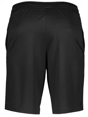 Pánské šortky ALTISPORT ALM006612 ČERNOZELENÁ