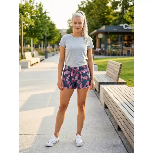  Dámské šortky ALTISPORT BARBA LPAT512 FIALOVÁ 