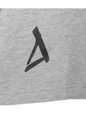 Dámská sukně ALTISPORT ALW002604 TMAVĚ ŠEDÝ MELÍR