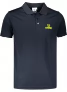 Pánské funkční triko s límečkem ALTISPORT ALM006217 NÁMOŘNÍ MODRÁ