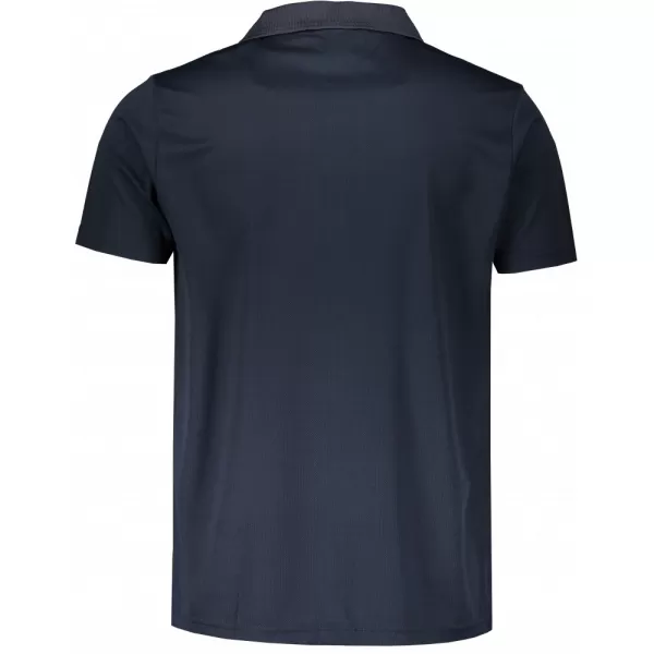  Pánské funkční triko s límečkem ALTISPORT ALM006217 NÁMOŘNÍ MODRÁ 