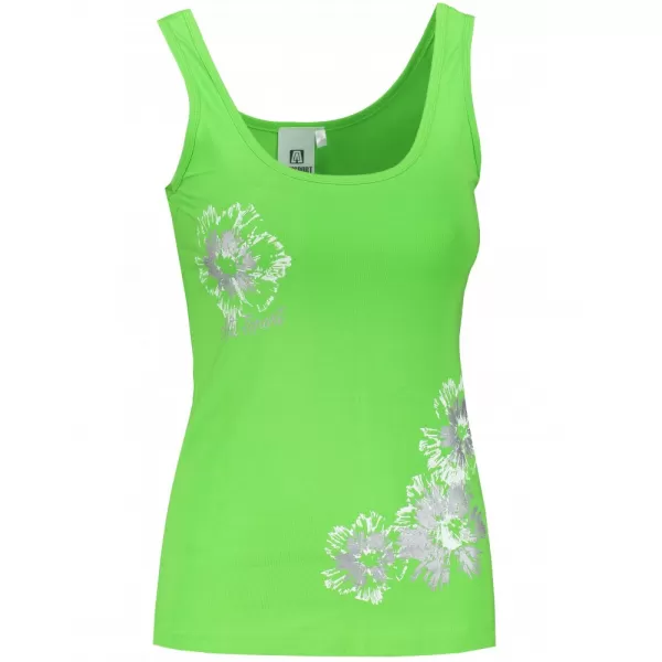  Dámské tílko ALTISPORT CARRYOVER ALW016136 APPLE GREEN 
