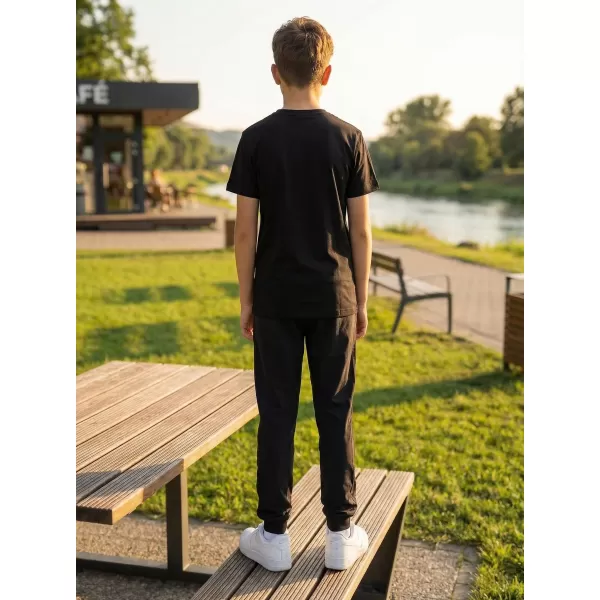  Dětské triko ALTISPORT ALK027138 ČERNÁ 