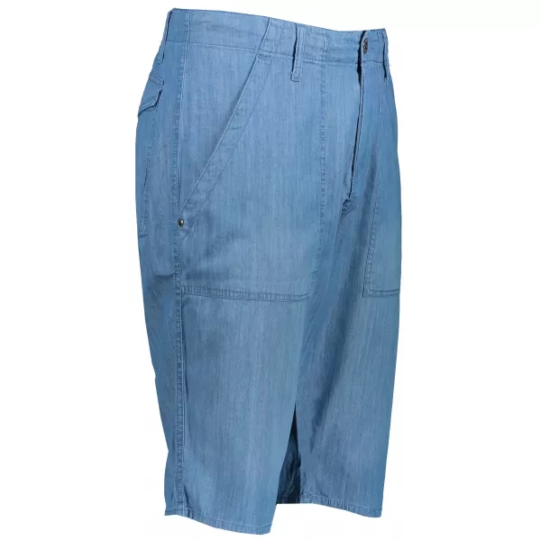  Pánské šortky SAM 73 GRIFF MS 736 SVĚTLÝ DENIM 