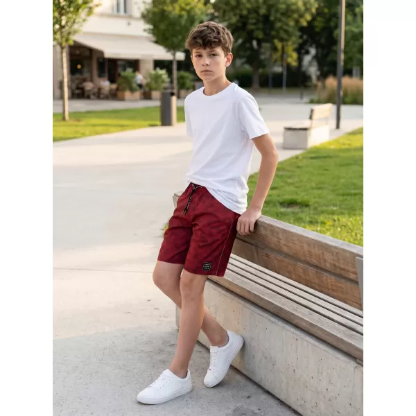  Chlapecké šortky SAM 73 FELIX BS 532 ČERVENÁ 