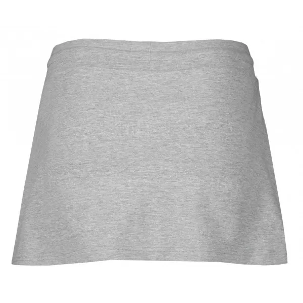  Dámská sukně ALTISPORT ALW016604 TMAVĚ ŠEDÝ MELÍR 