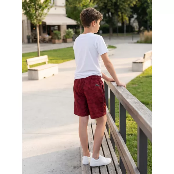  Chlapecké šortky SAM 73 FELIX BS 532 ČERVENÁ 