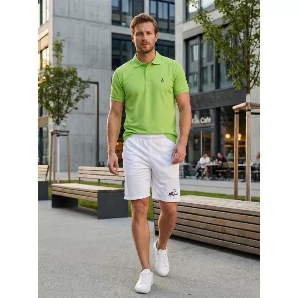  Pánské šortky ALTISPORT ALM003612 BÍLÁ 