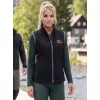 Dámská softshellová vesta ALTISPORT ALW056516 ČERNÁ