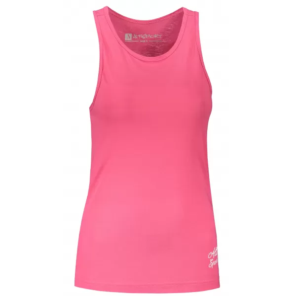  Dámské tílko ALTISPORT GALINA LTST794 RŮŽOVÁ 