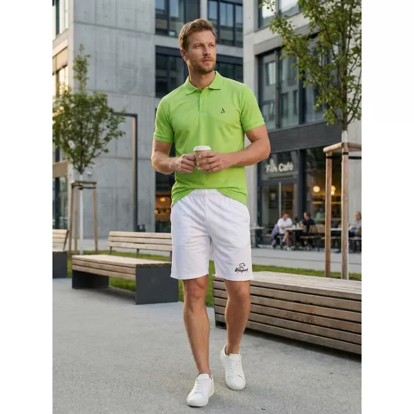  Pánské šortky ALTISPORT ALM003612 BÍLÁ 