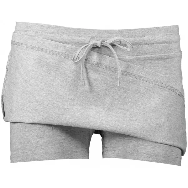  Dámská sukně ALTISPORT ALW002604 TMAVĚ ŠEDÝ MELÍR 