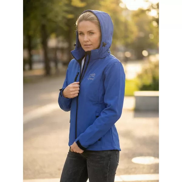  Dámská softshellová bunda ALTISPORT ALW056521 KRÁLOVSKÁ MODRÁ 